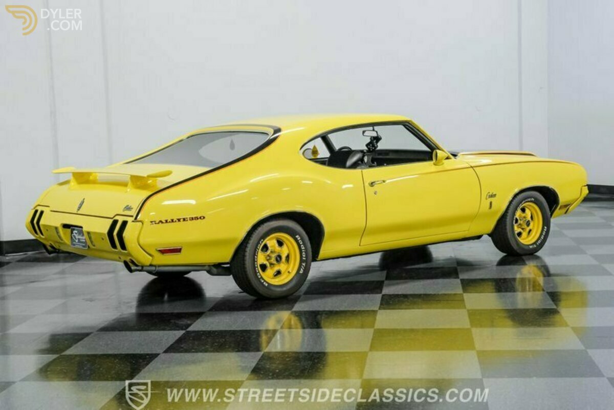 1970 Oldsmobile Cutlass Rallye 350, foto 11