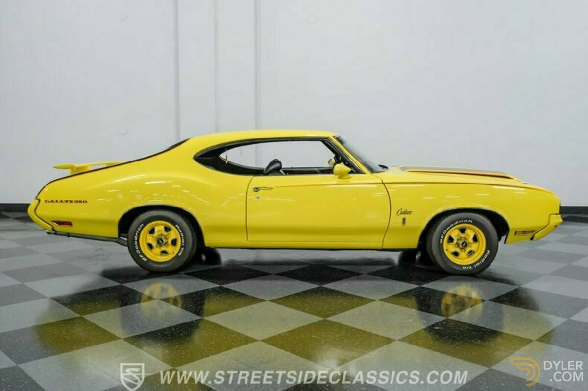 1970 Oldsmobile Cutlass Rallye 350, foto 12