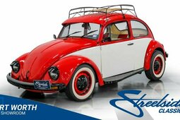 Volkswagen Beetle Coupe 1970 Red