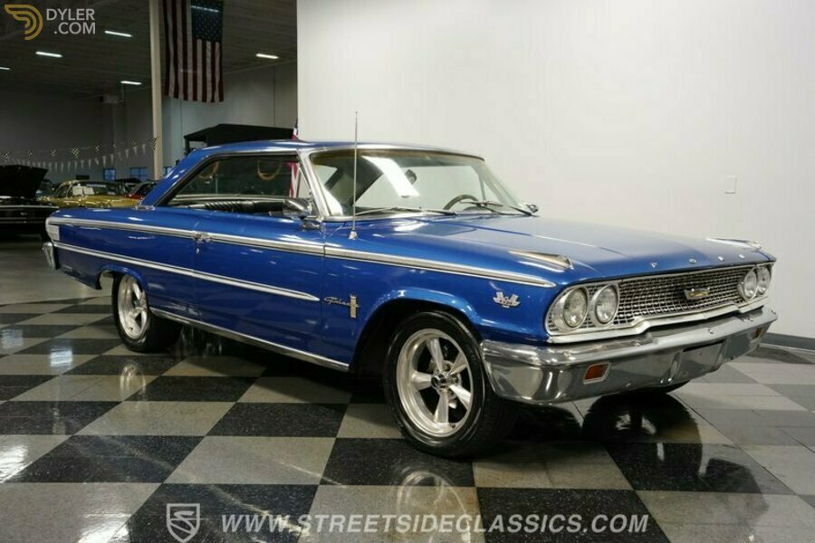 Classic 1963 Ford Galaxie 500 For Sale. Price 32 995 USD - Dyler