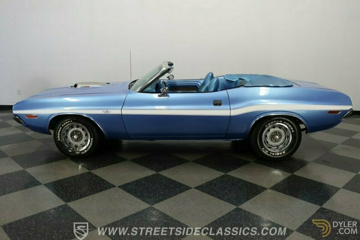 1970 Dodge Challenger Convertible, foto 2
