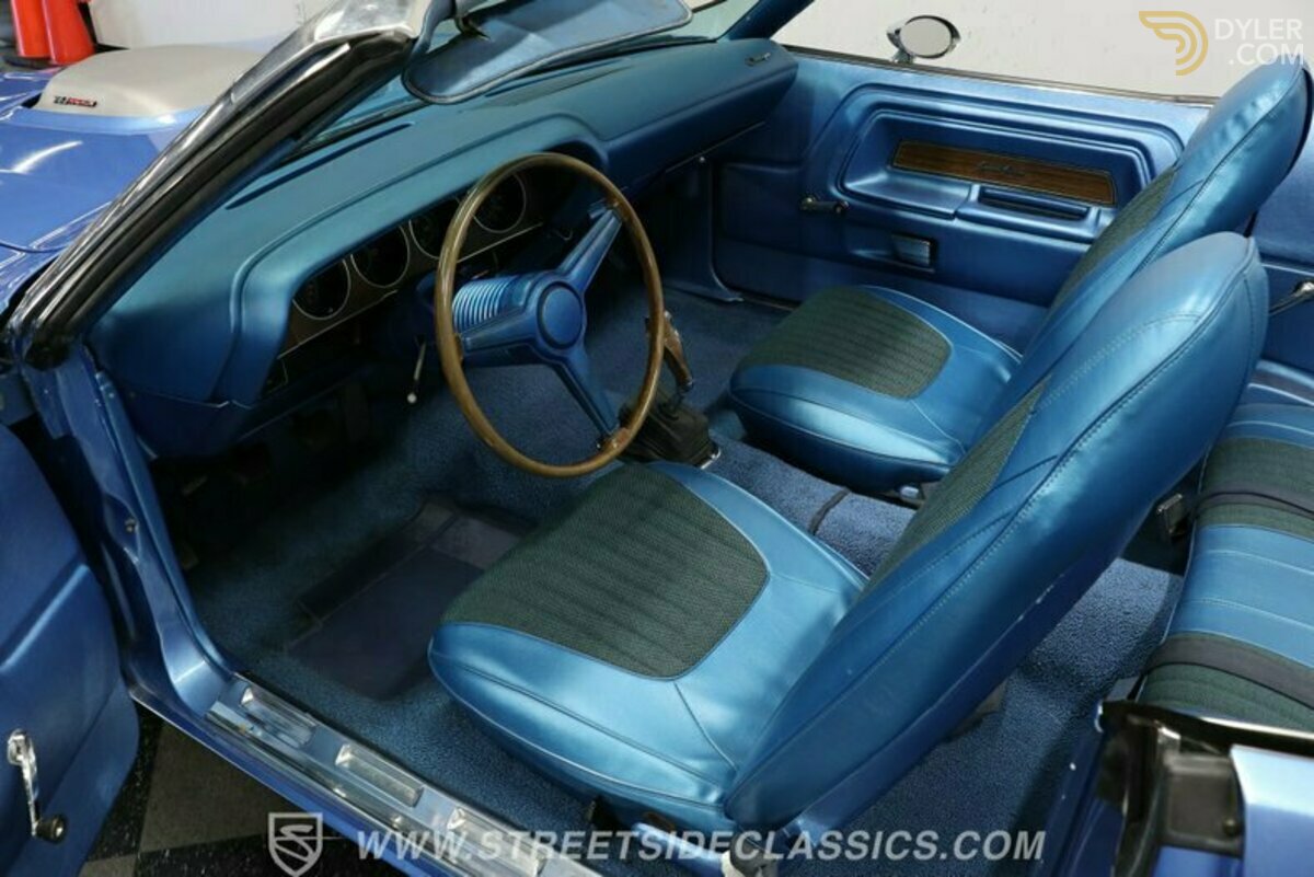 1970 Dodge Challenger Convertible, foto 4
