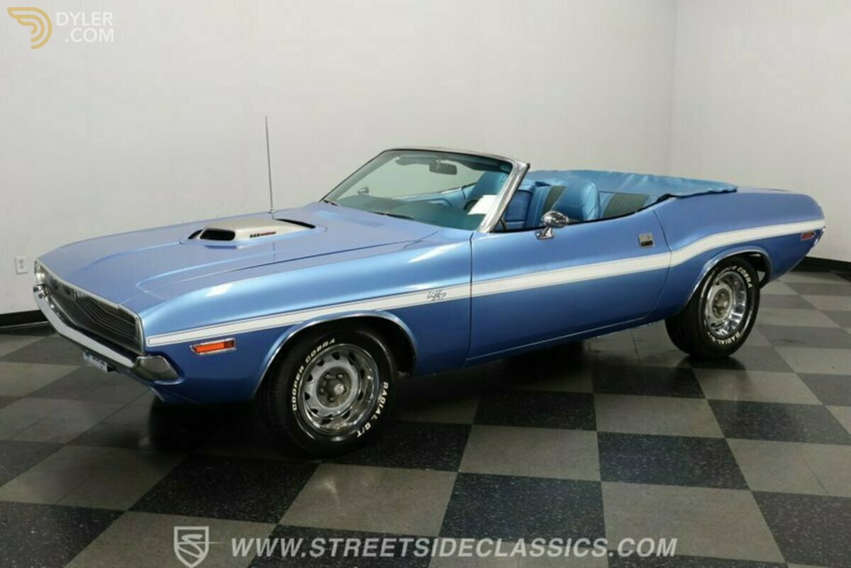 1970 Dodge Challenger Convertible, foto 5