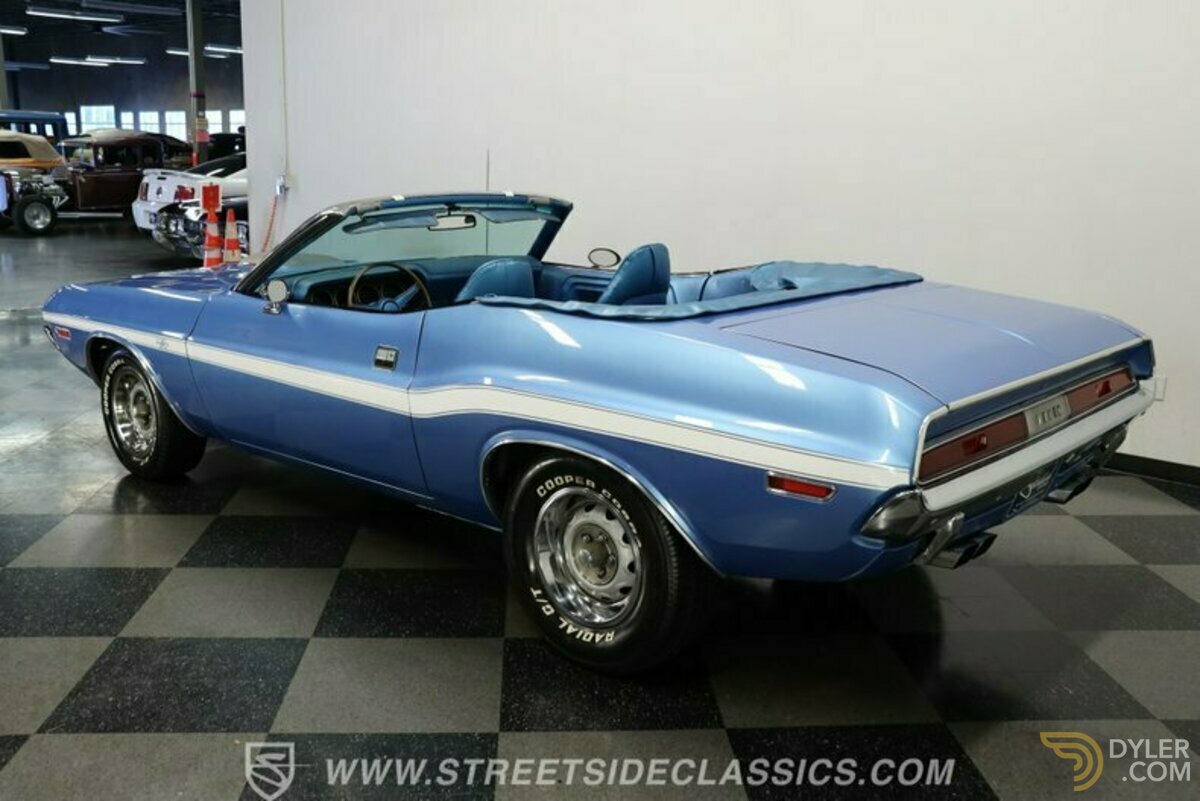 1970 Dodge Challenger Convertible, foto 6