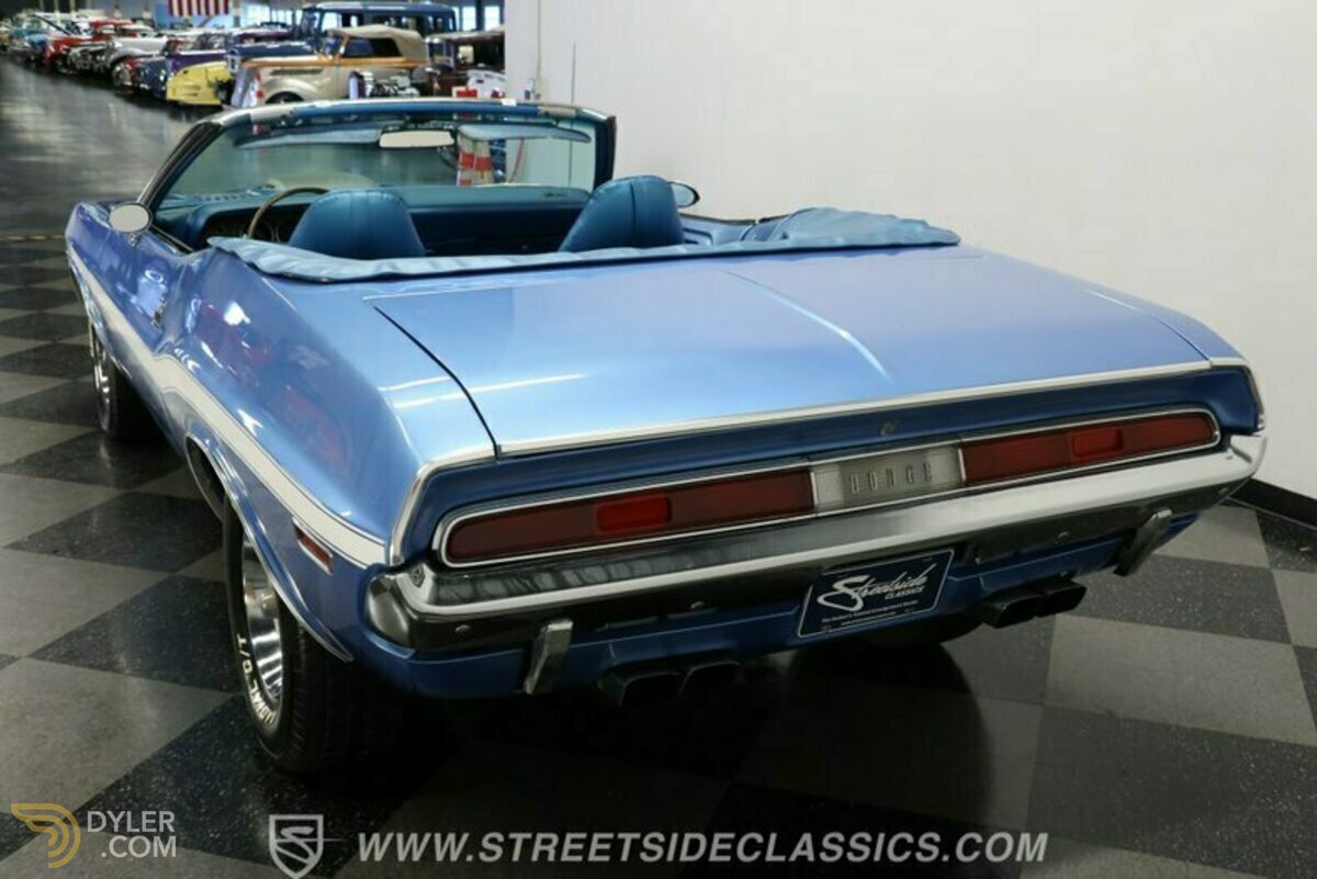 1970 Dodge Challenger Convertible, foto 7