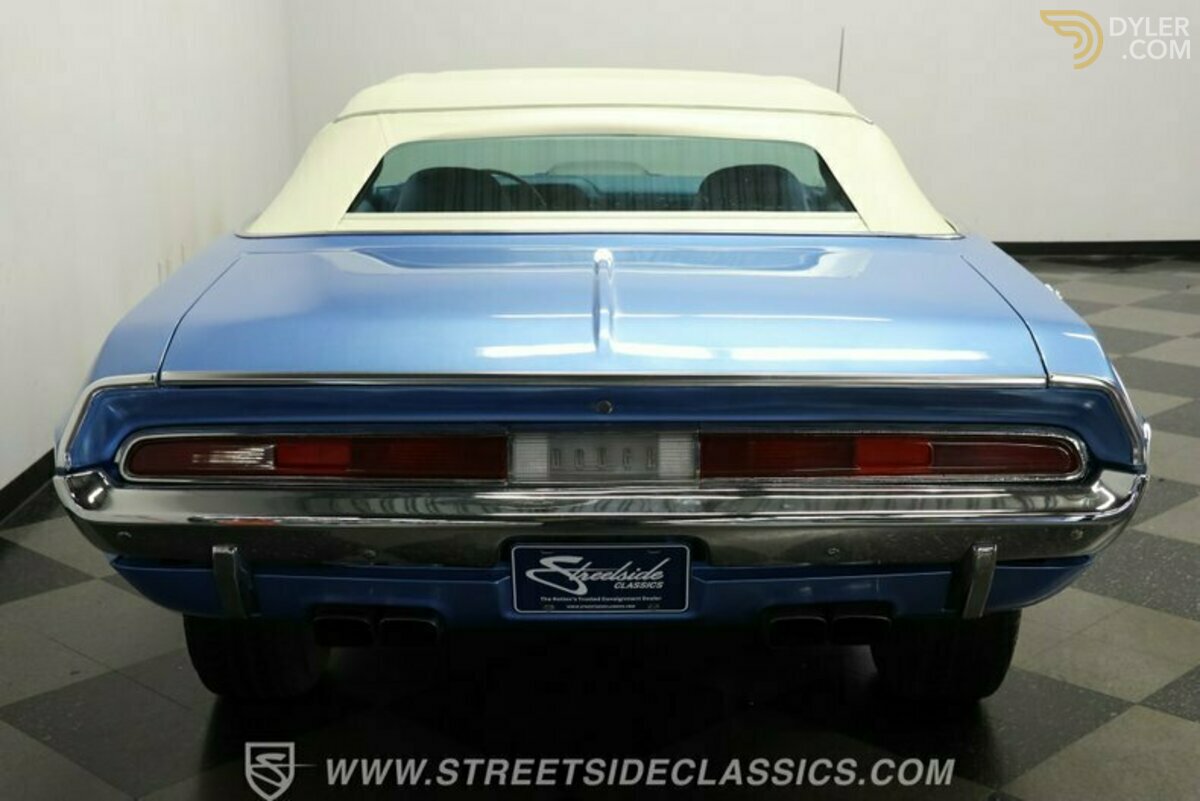 1970 Dodge Challenger Convertible, foto 8