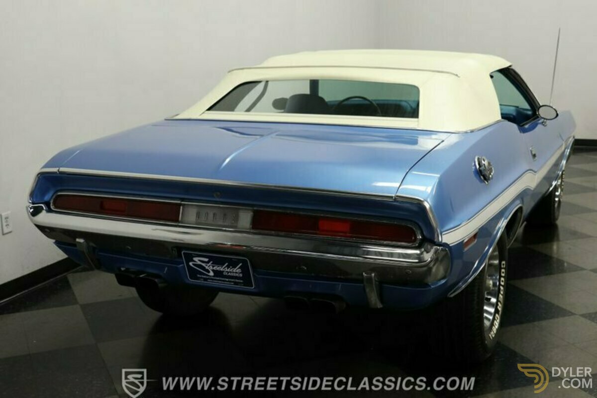 1970 Dodge Challenger Convertible, foto 9