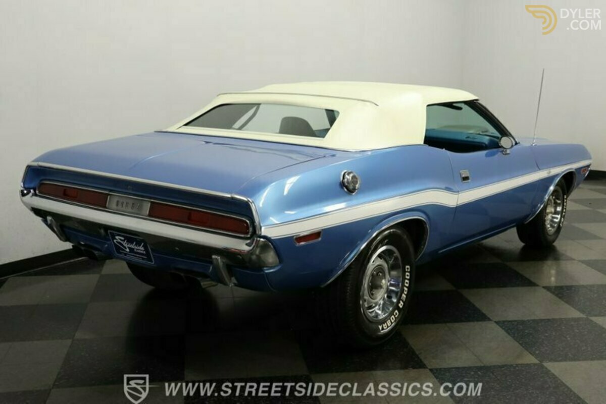 1970 Dodge Challenger Convertible, foto 10