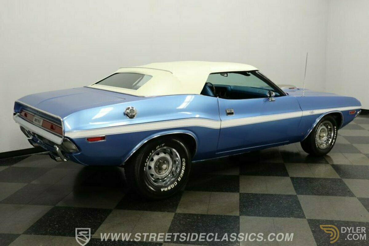 1970 Dodge Challenger Convertible, foto 11