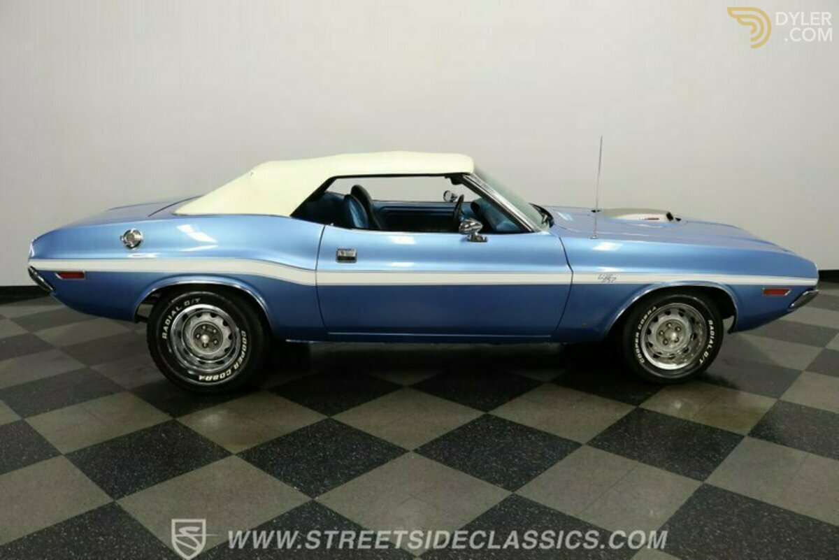 1970 Dodge Challenger Convertible, foto 12