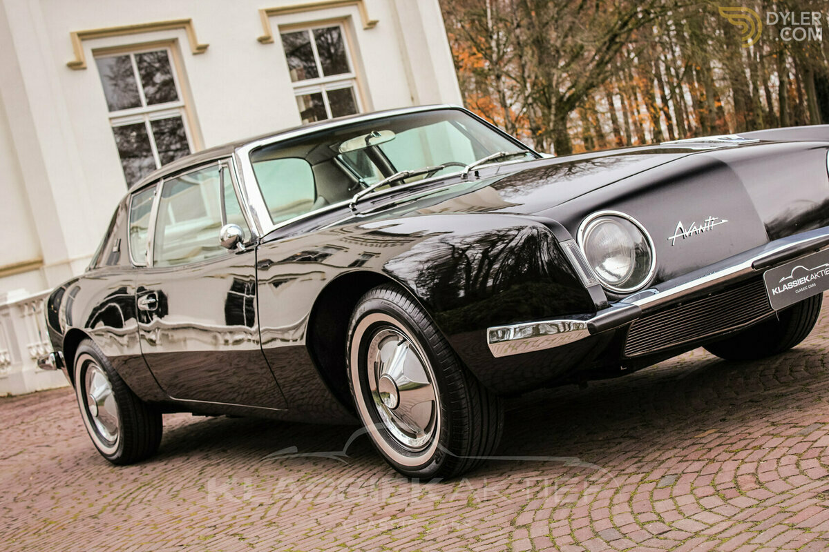1963 Studebaker Avanti, foto 9