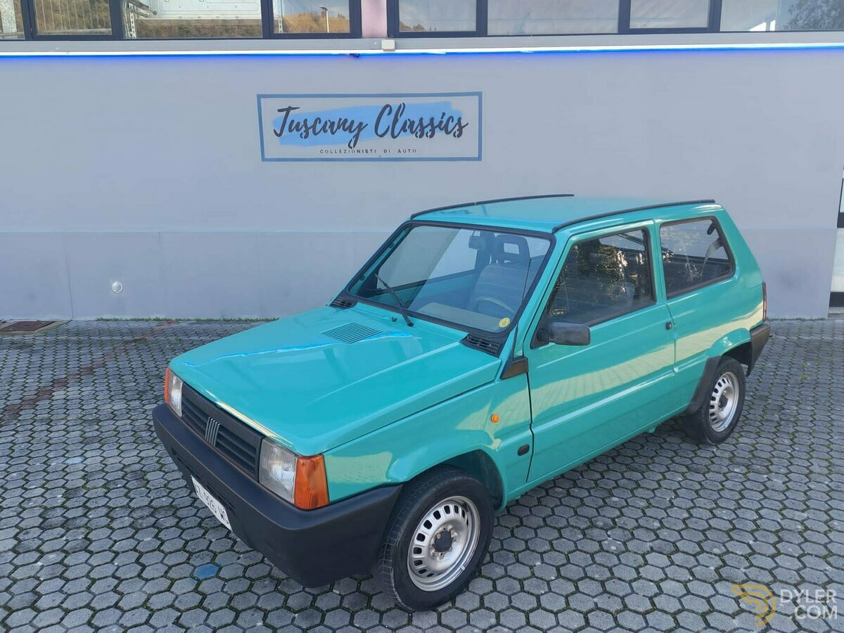 panda(‎^ ^) Classic 1998 Fiat Panda 900 For Sale. Price 6 500 eur - Dyler