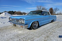 Chevrolet Impala Super Sport Coupé 1964 Blu