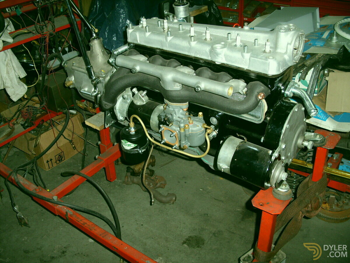 1935 Mercedes-Benz C 200 Cabriolet "Bare metal-Frame off restoration", foto 7