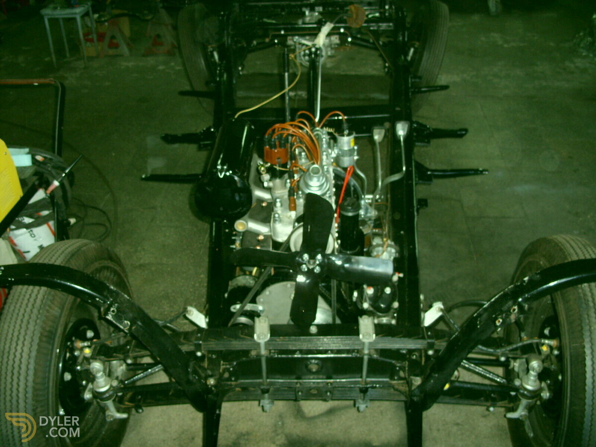 1935 Mercedes-Benz C 200 Cabriolet "Bare metal-Frame off restoration", foto 8