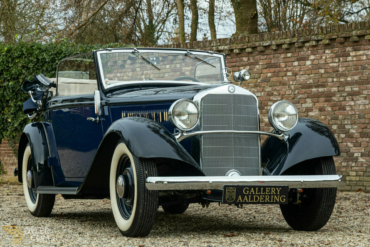 1935 Mercedes-Benz C 200 Cabriolet "Bare metal-Frame off restoration", foto 5