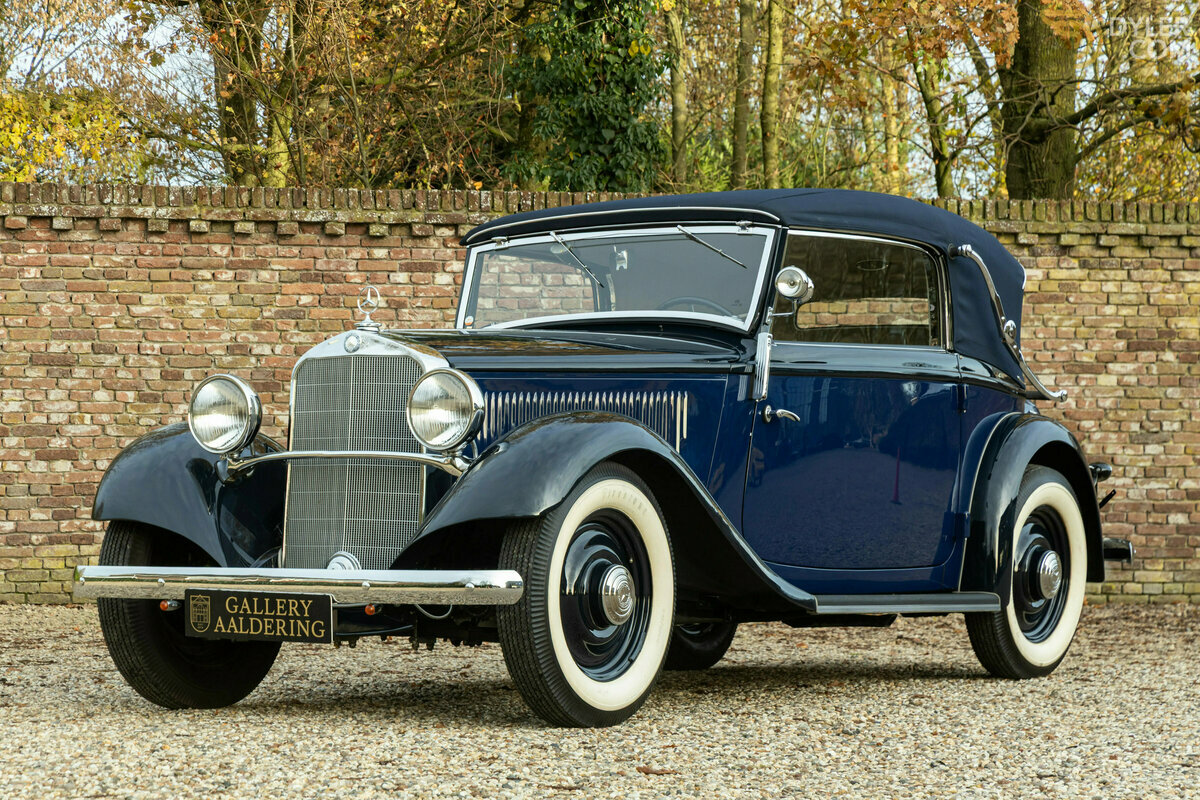 1935 Mercedes-Benz C 200 Cabriolet "Bare metal-Frame off restoration", foto 3