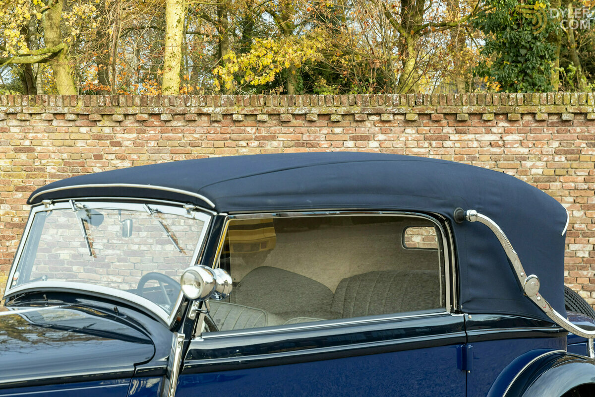 1935 Mercedes-Benz C 200 Cabriolet "Bare metal-Frame off restoration", foto 10