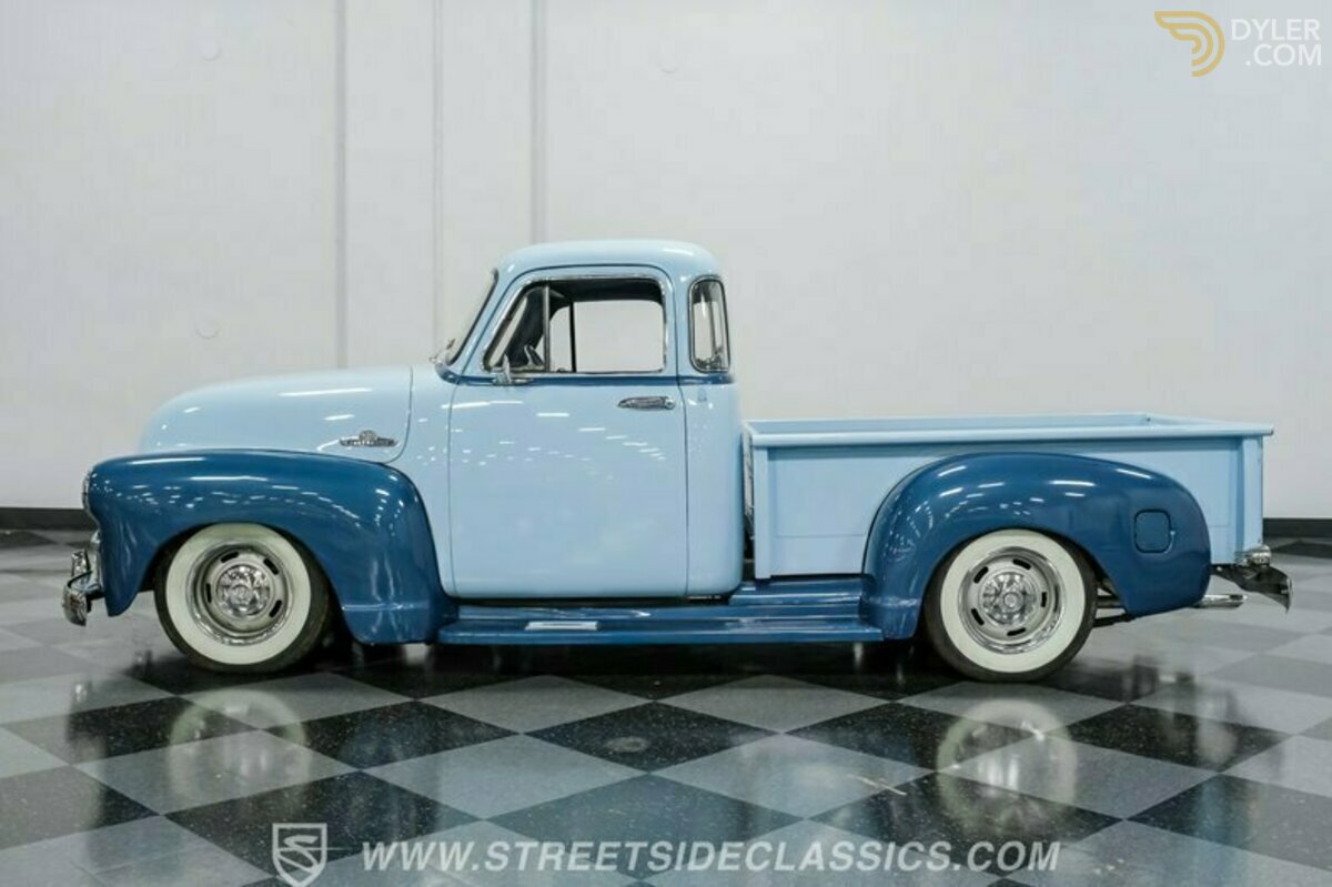1955 Chevrolet 3100 5 Window, foto 2