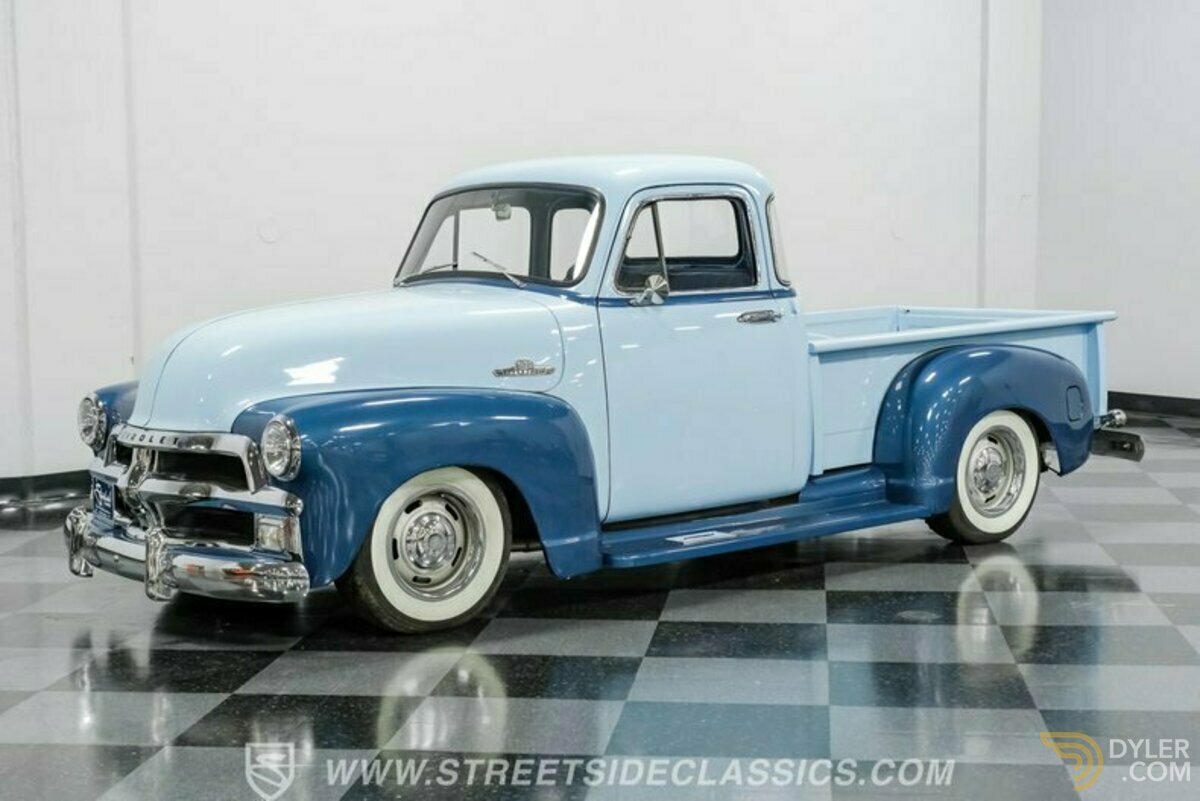1955 Chevrolet 3100 5 Window, foto 5