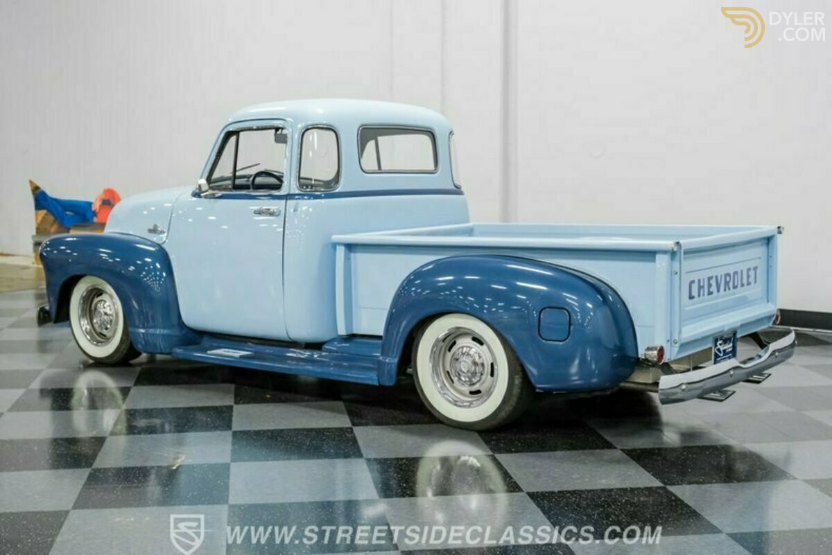1955 Chevrolet 3100 5 Window, foto 6