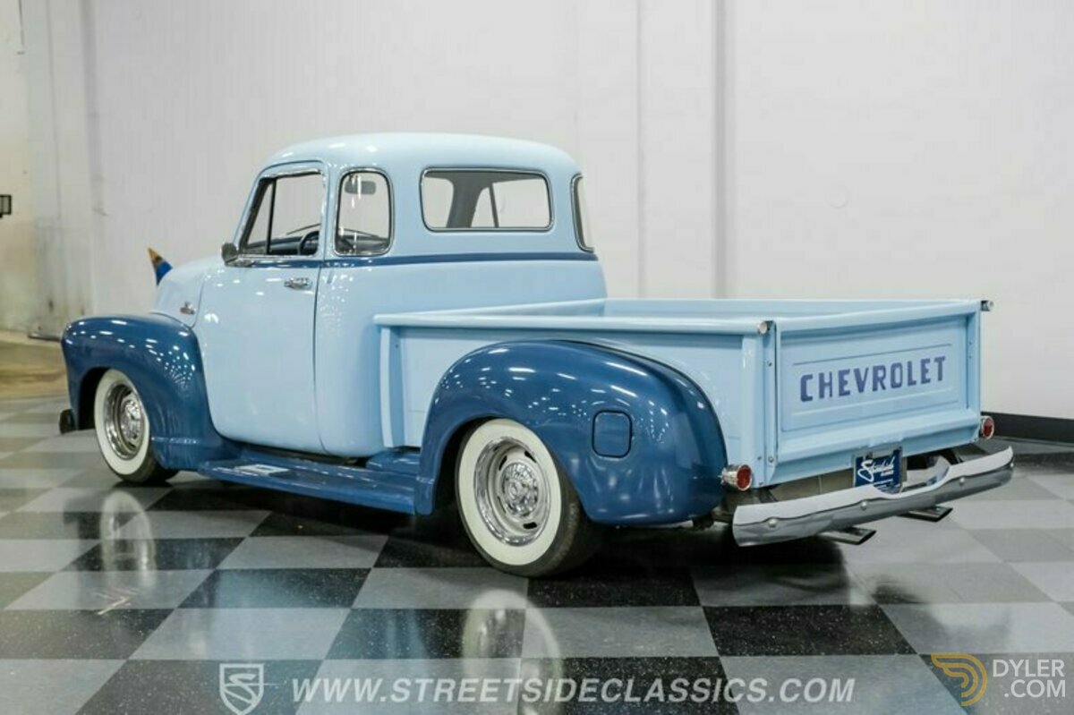 1955 Chevrolet 3100 5 Window, foto 7