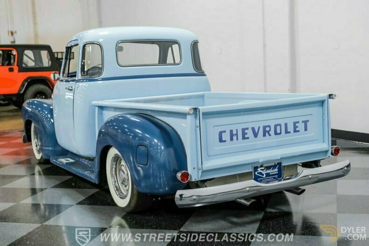 1955 Chevrolet 3100 5 Window, foto 8