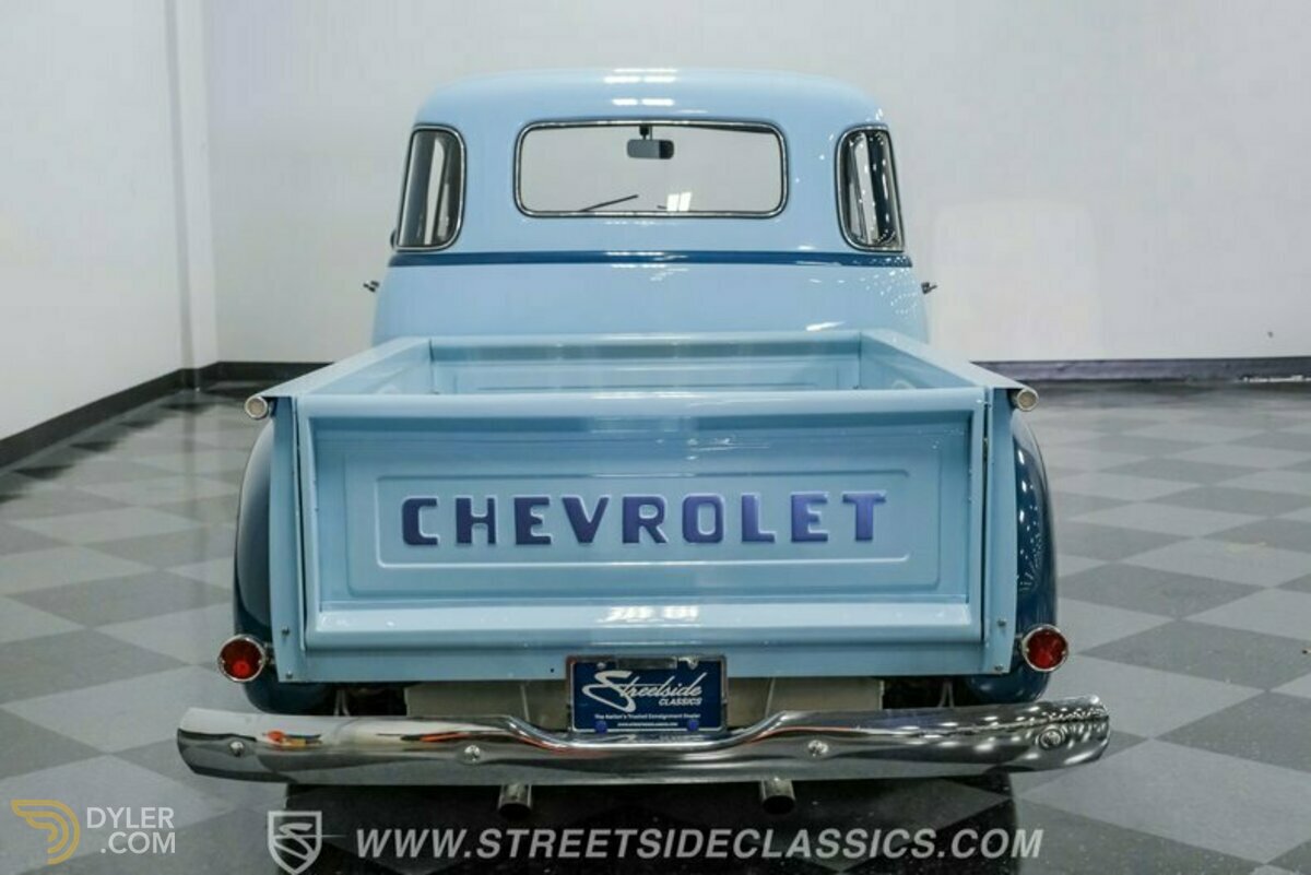 1955 Chevrolet 3100 5 Window, foto 9