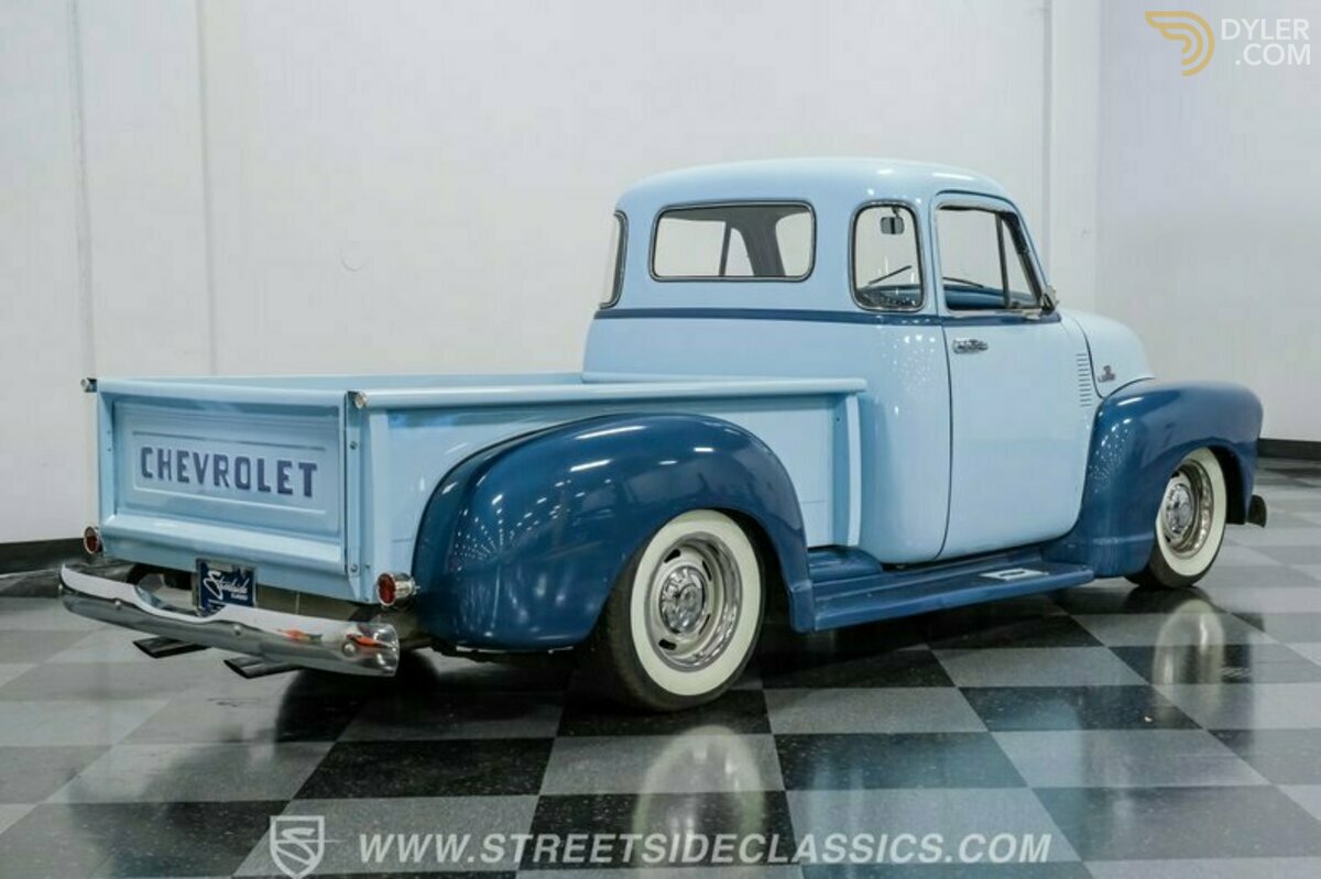 1955 Chevrolet 3100 5 Window, foto 10