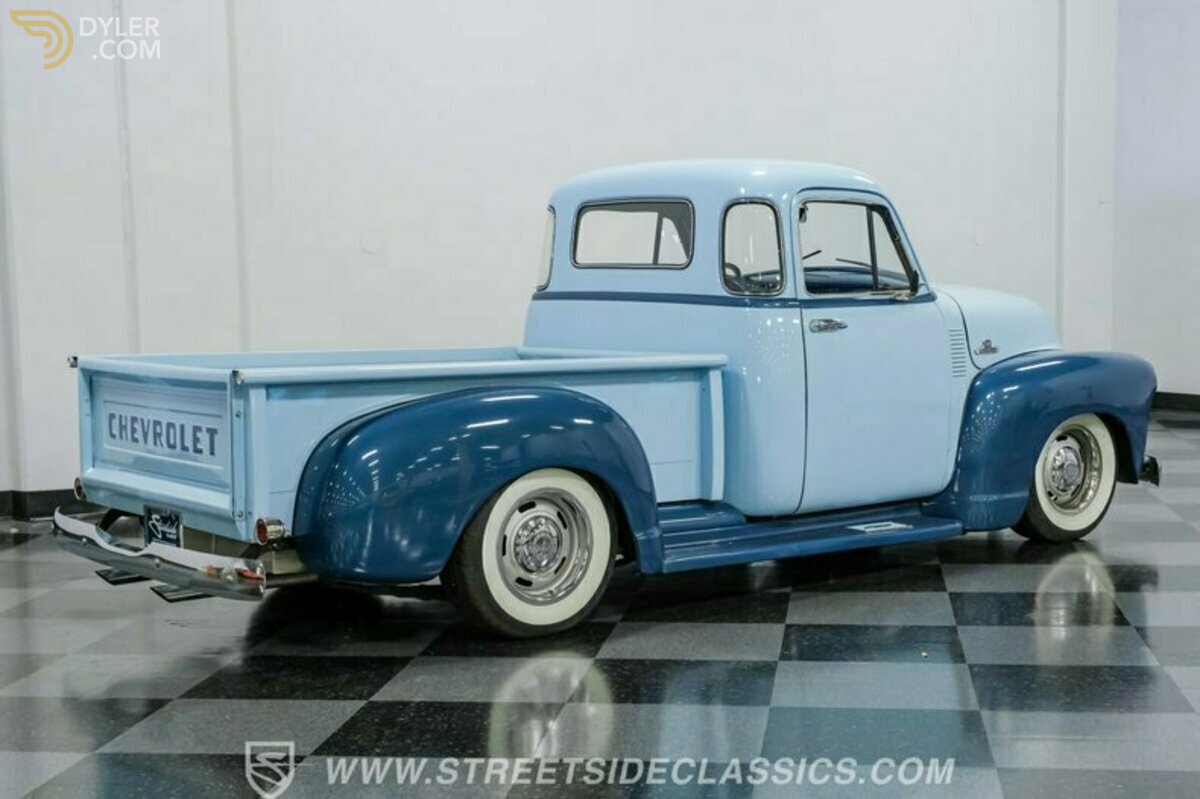 1955 Chevrolet 3100 5 Window, foto 11
