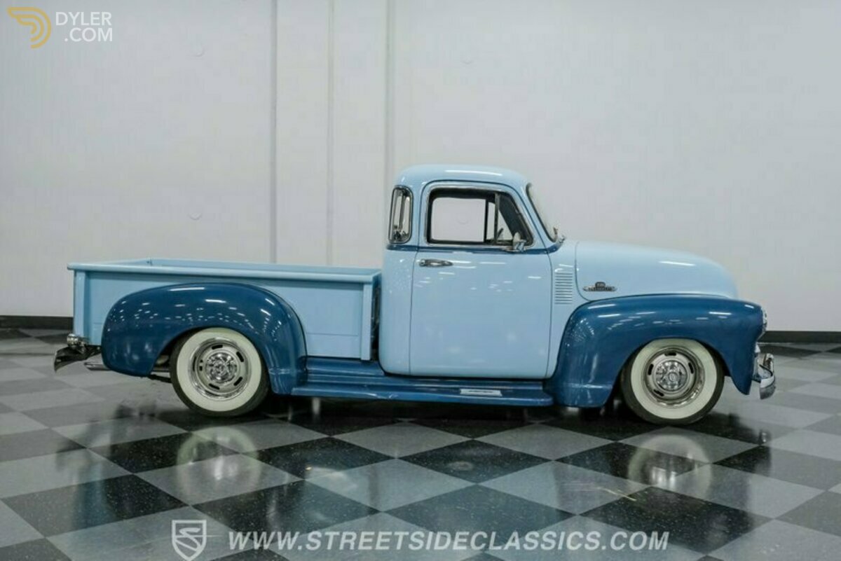 1955 Chevrolet 3100 5 Window, foto 12