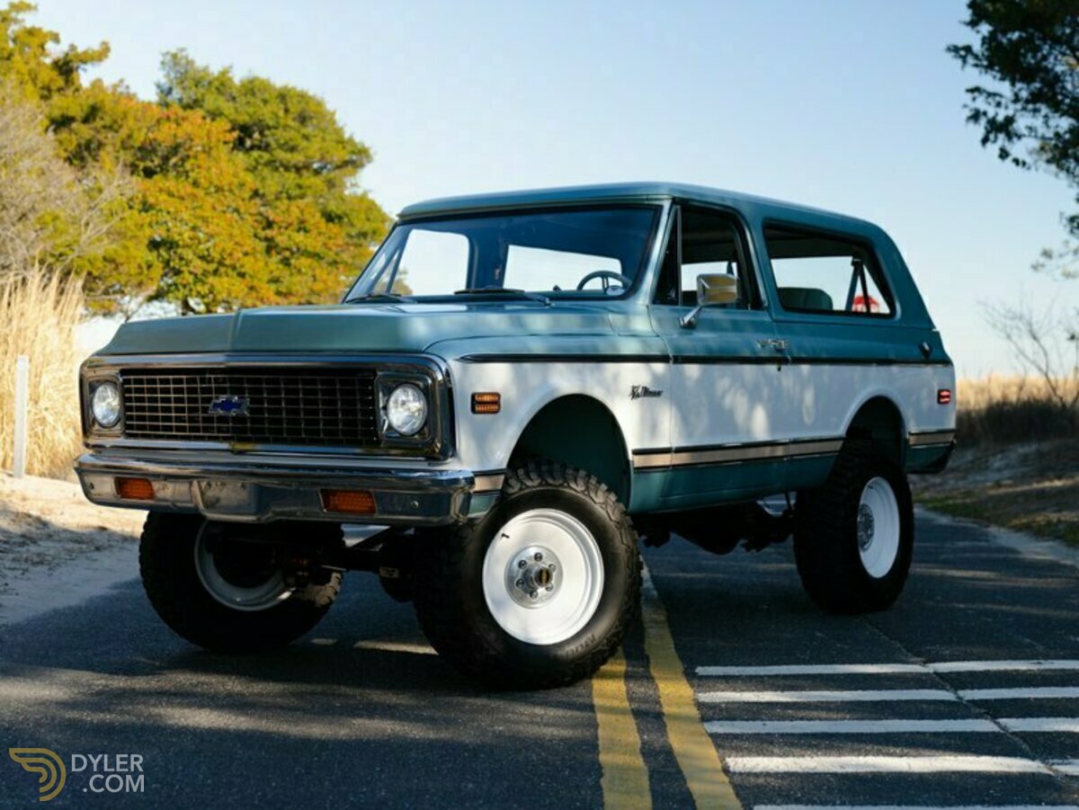 1972 Chevrolet Blazer Velocity Restorations LT1 10-Speed Pro-Touring Res, foto 1
