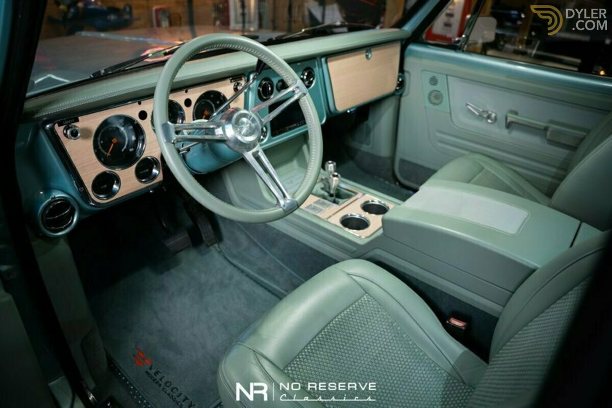 1972 Chevrolet Blazer Velocity Restorations LT1 10-Speed Pro-Touring Res, foto 3