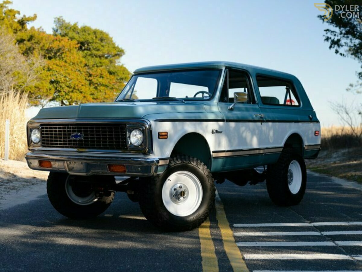 1972 Chevrolet Blazer Velocity Restorations LT1 10-Speed Pro-Touring Res, foto 6