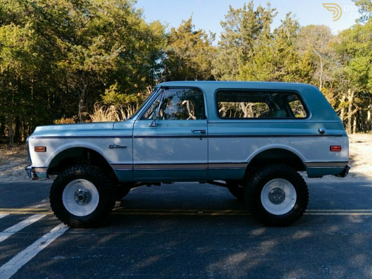 1972 Chevrolet Blazer Velocity Restorations LT1 10-Speed Pro-Touring Res, foto 7