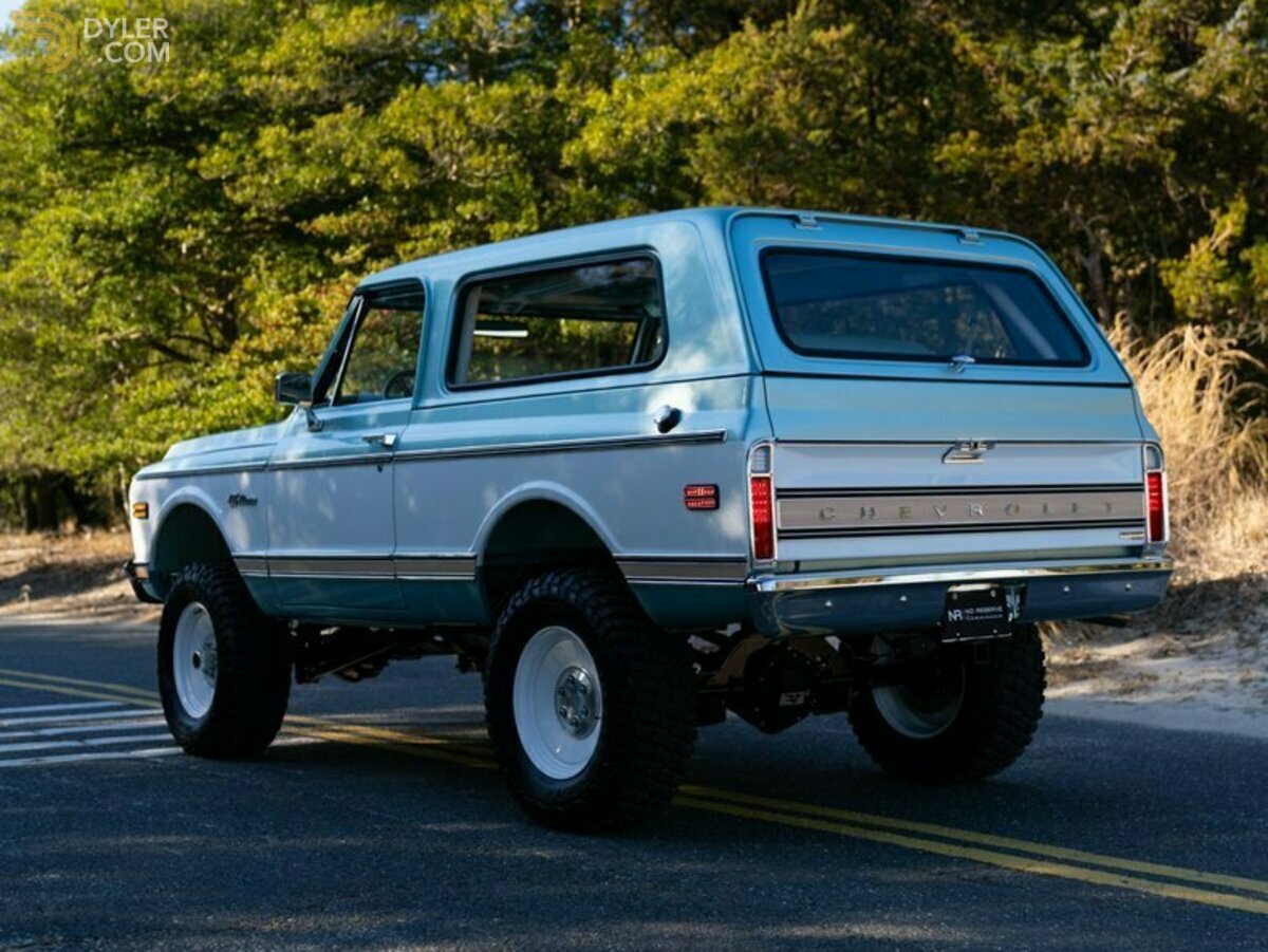 1972 Chevrolet Blazer Velocity Restorations LT1 10-Speed Pro-Touring Res, foto 8