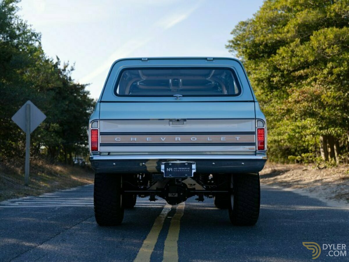 1972 Chevrolet Blazer Velocity Restorations LT1 10-Speed Pro-Touring Res, foto 9