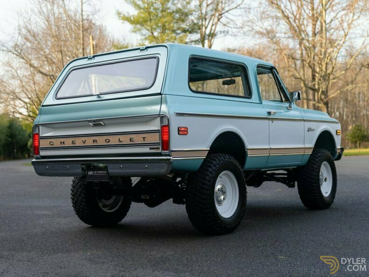 1972 Chevrolet Blazer Velocity Restorations LT1 10-Speed Pro-Touring Res, foto 10