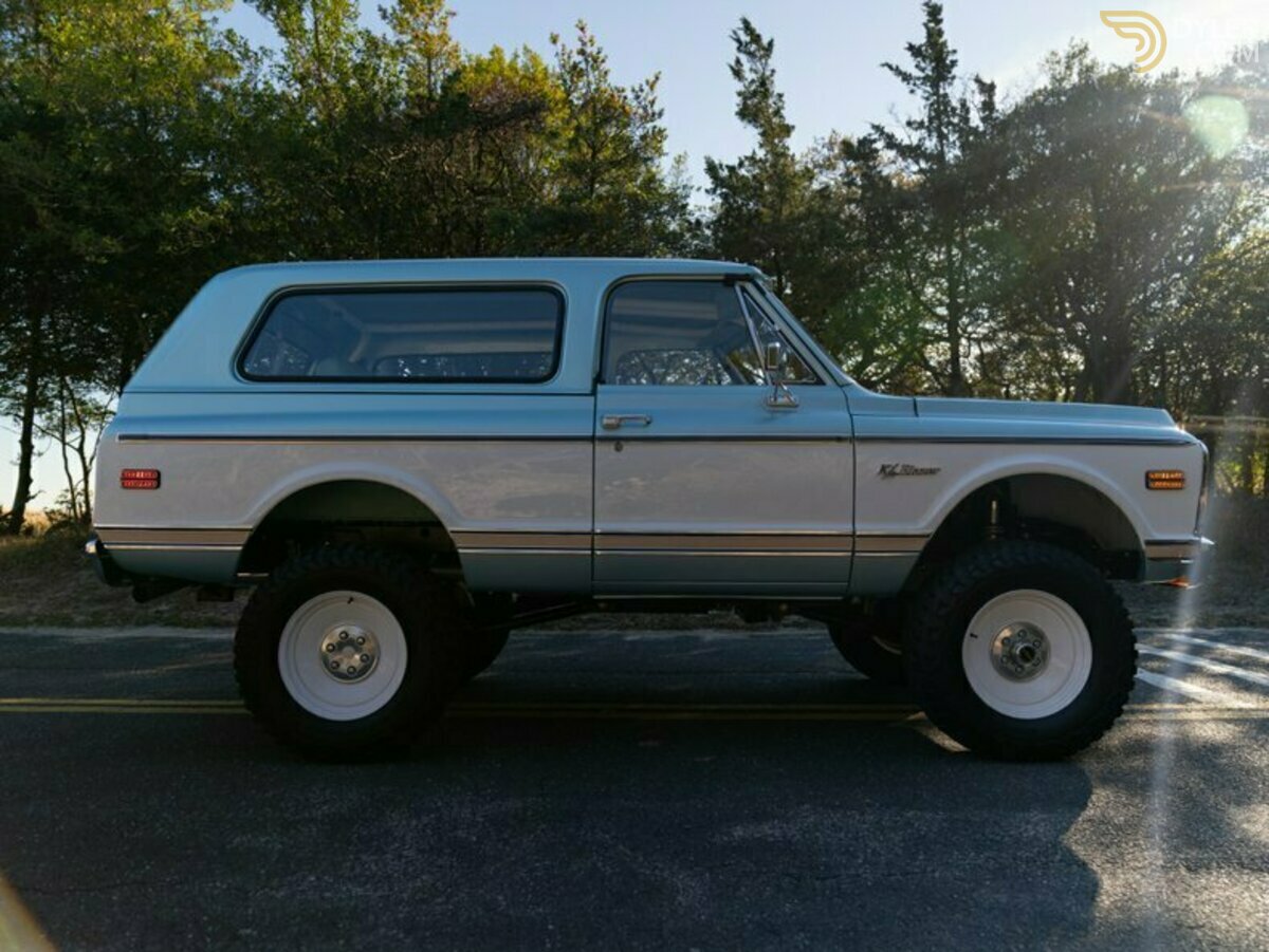 1972 Chevrolet Blazer Velocity Restorations LT1 10-Speed Pro-Touring Res, foto 11