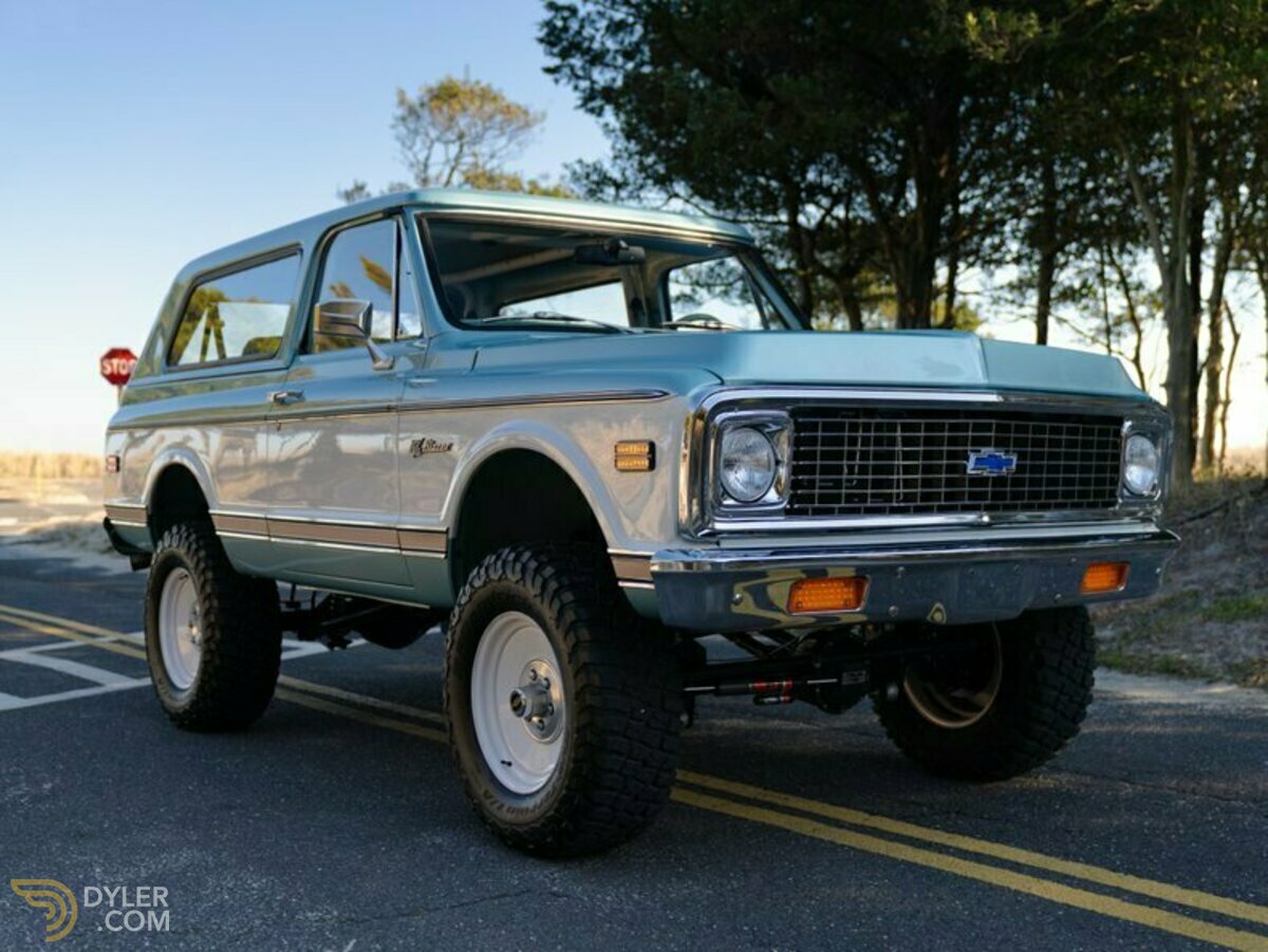 1972 Chevrolet Blazer Velocity Restorations LT1 10-Speed Pro-Touring Res, foto 2