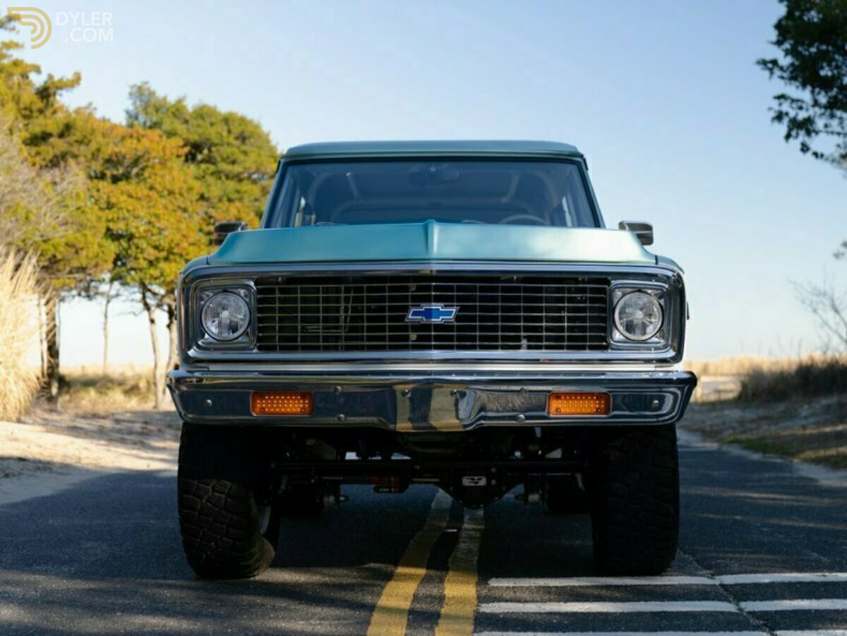 1972 Chevrolet Blazer Velocity Restorations LT1 10-Speed Pro-Touring Res, foto 12