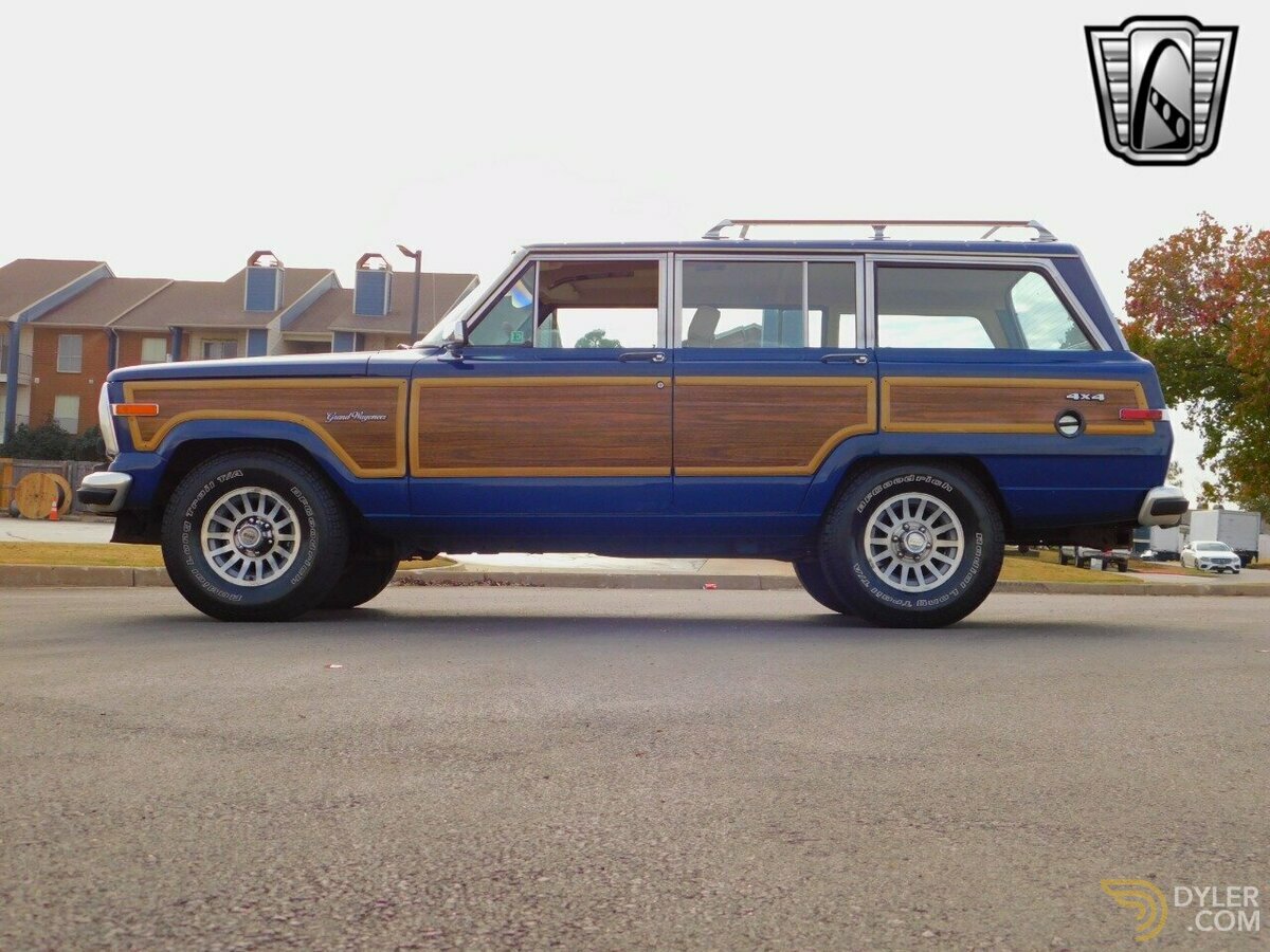 1989 Jeep Wagoneer, foto 2
