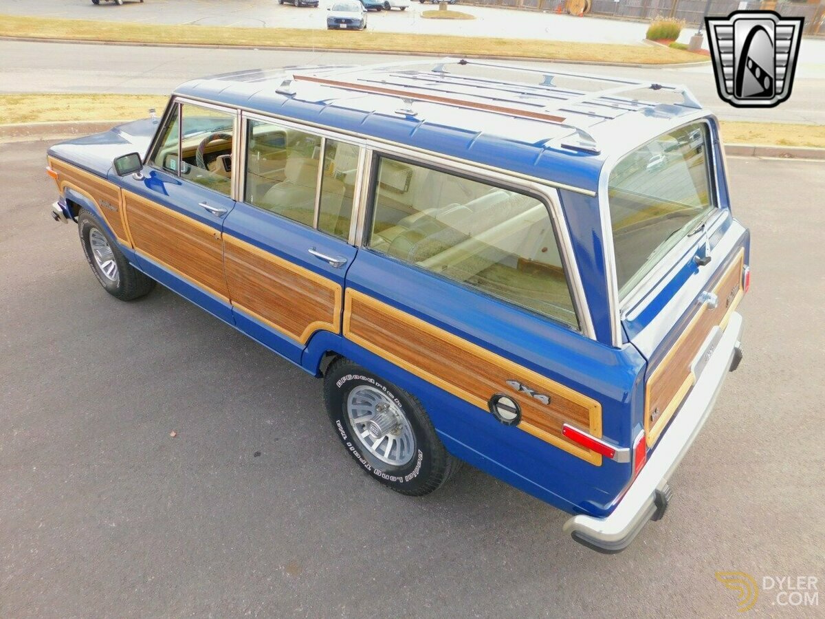 1989 Jeep Wagoneer, foto 3