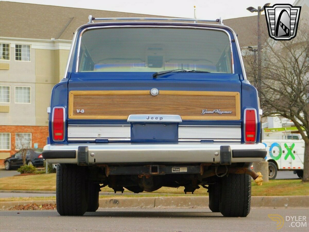 1989 Jeep Wagoneer, foto 4