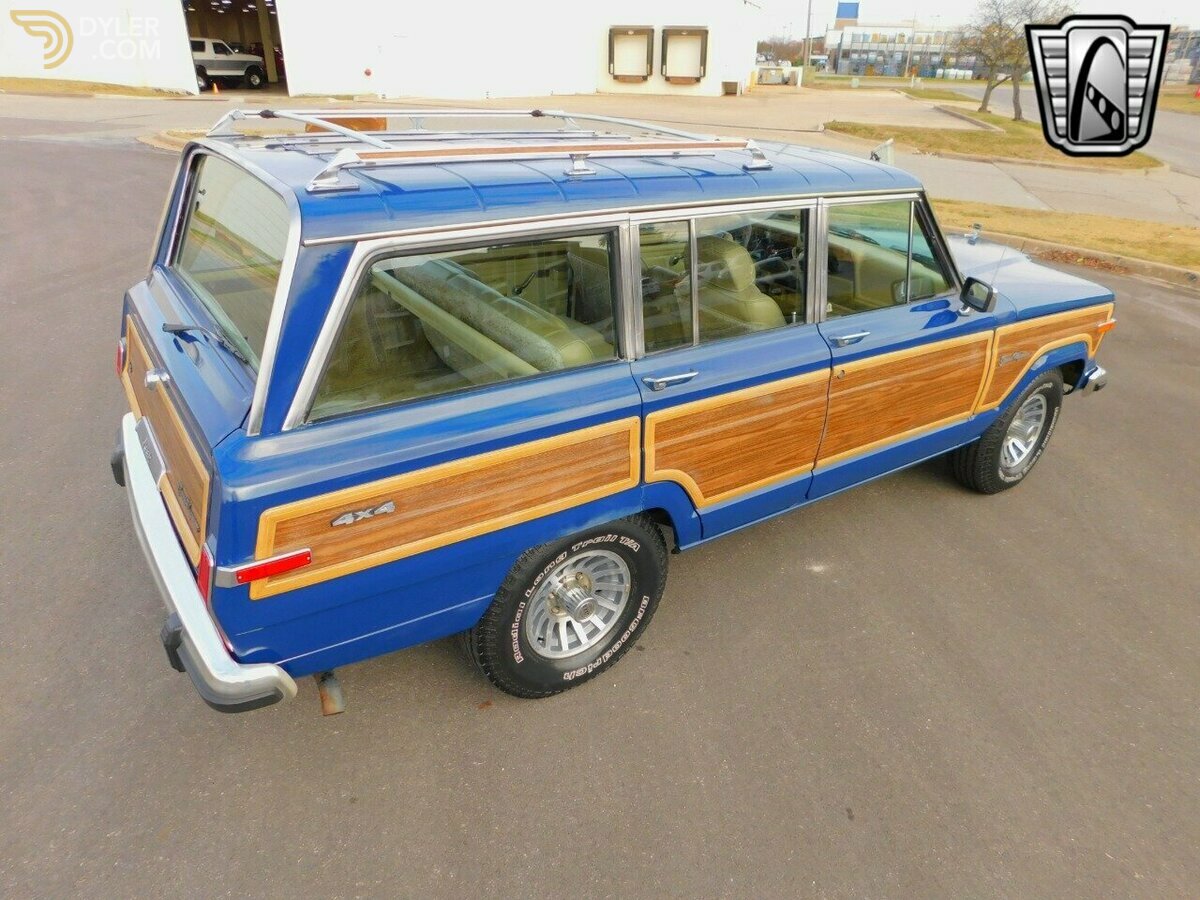 1989 Jeep Wagoneer, foto 5