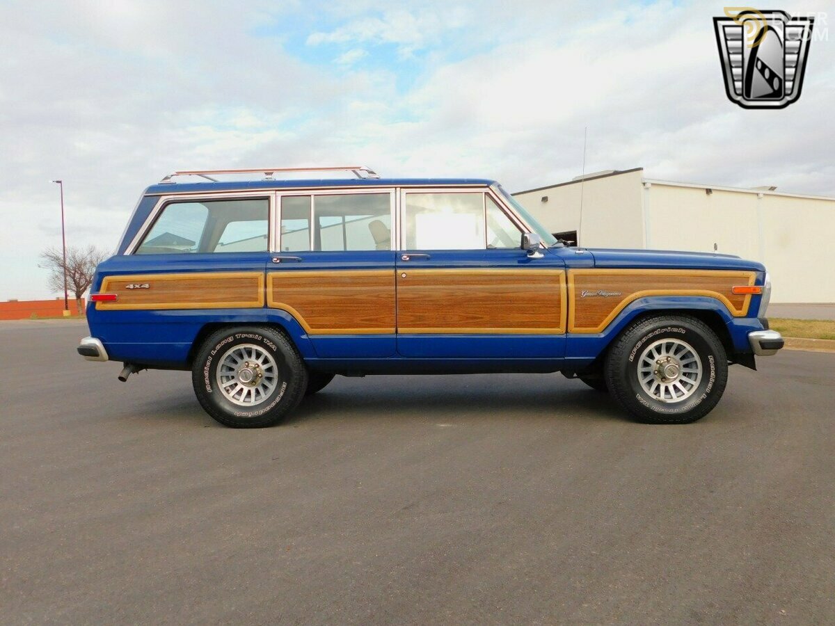 1989 Jeep Wagoneer, foto 6