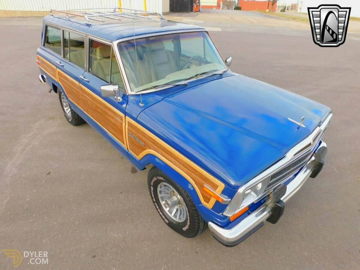 1989 Jeep Wagoneer, foto 7