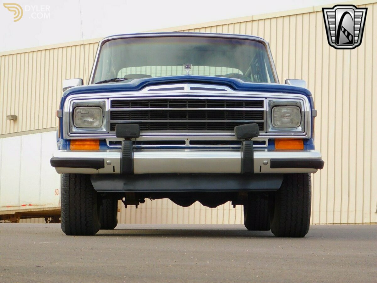1989 Jeep Wagoneer, foto 8