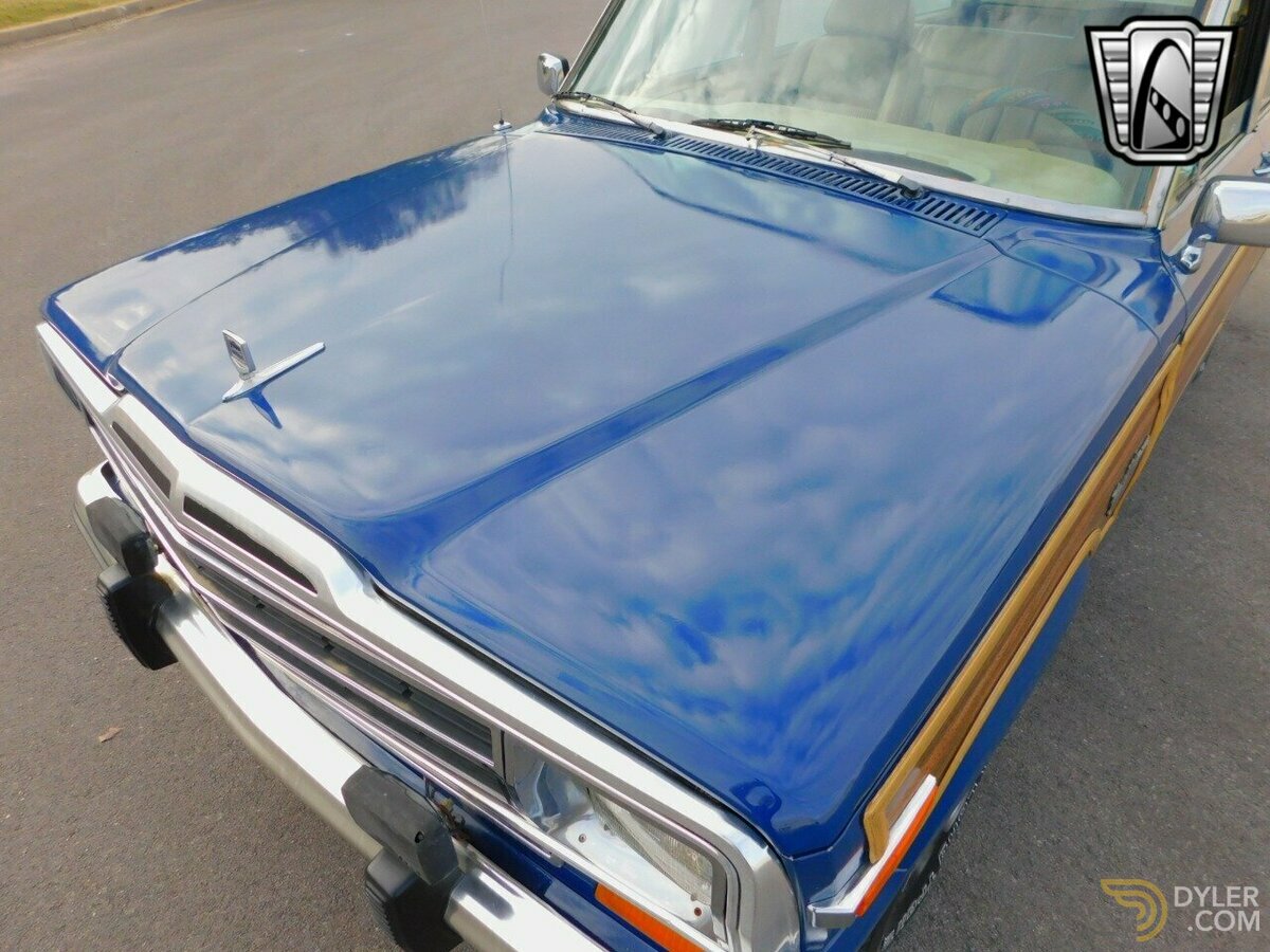 1989 Jeep Wagoneer, foto 9