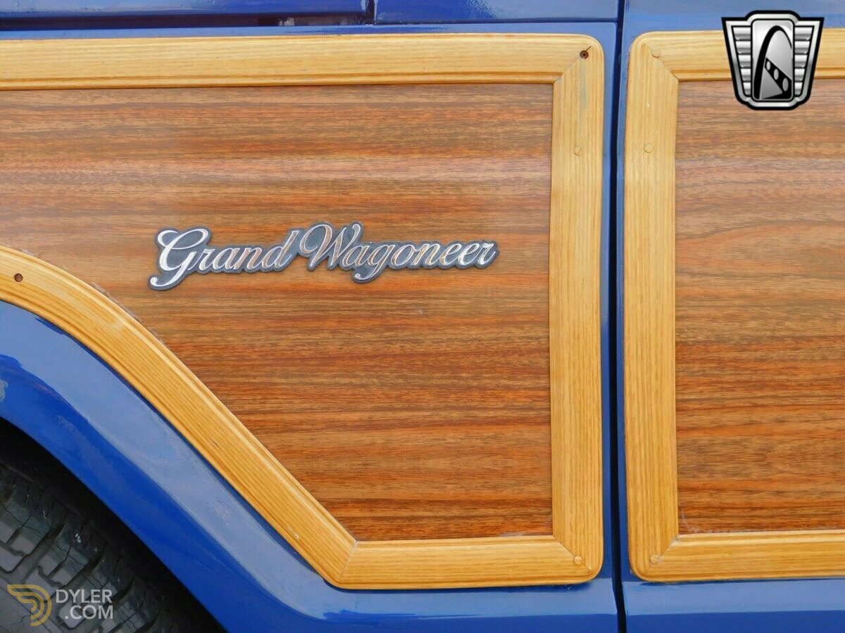 1989 Jeep Wagoneer, foto 10
